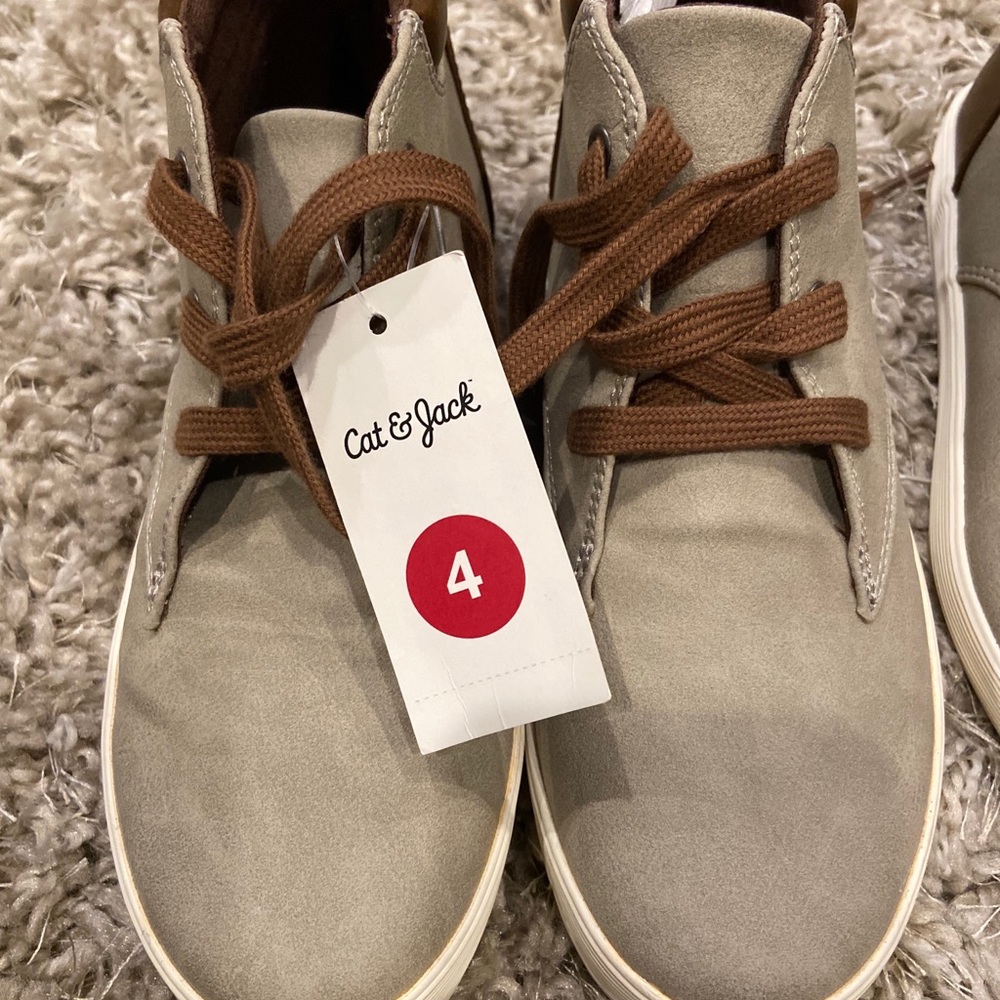 HighTop Boy Shoes